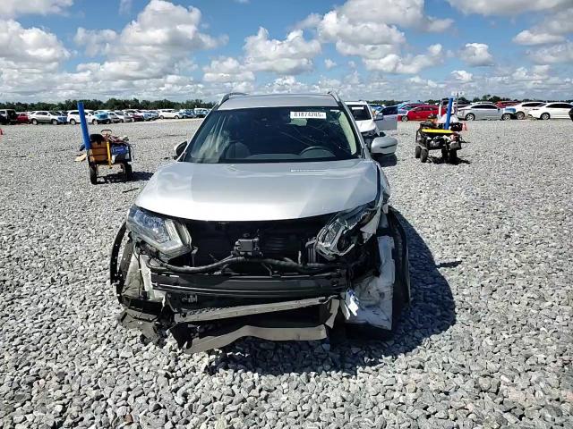 2019 Nissan Rogue S VIN: 5N1AT2MTXKC749218 Lot: 81874285