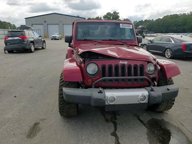 2013 Jeep Wrangler Sahara VIN: 1C4AJWBG3DL561456 Lot: 80524585