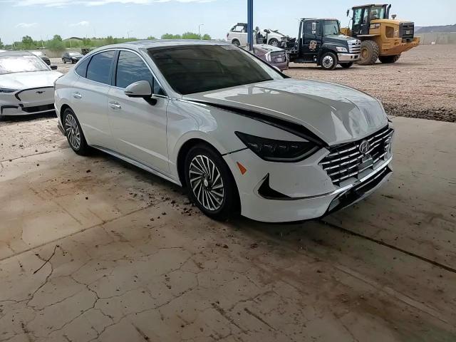 2021 Hyundai Sonata Hybrid VIN: KMHL54JJ7MA022764 Lot: 71457525