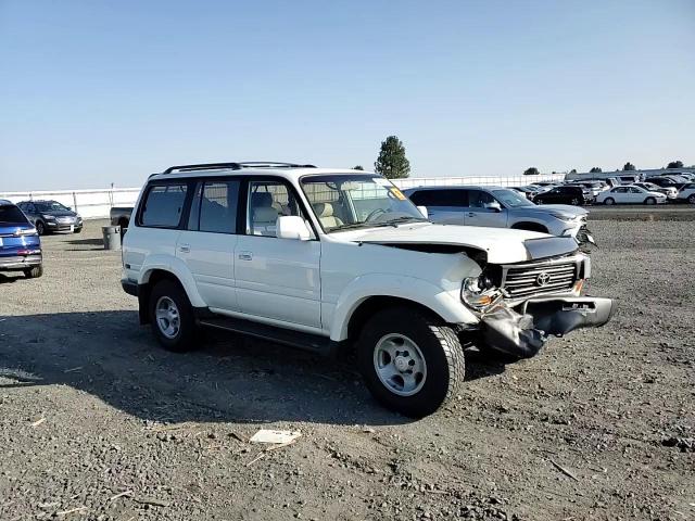1996 Toyota Land Cruiser Hj85 VIN: JT3HJ85J4T0131814 Lot: 80881155