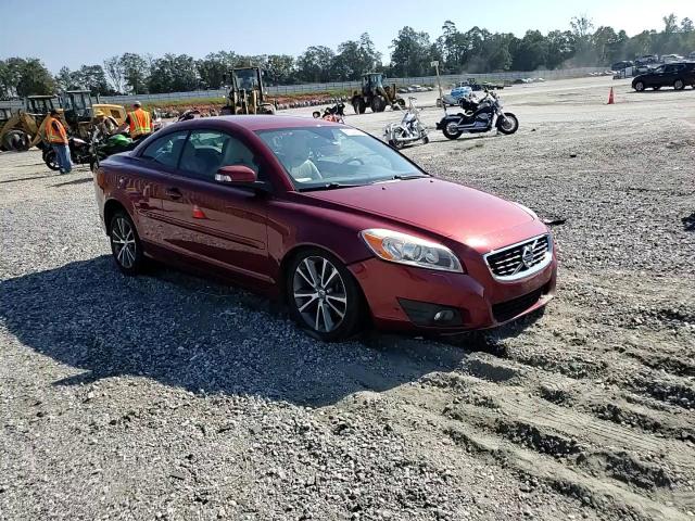 2012 Volvo C70 T5 VIN: YV1672MC5CJ126739 Lot: 81544595