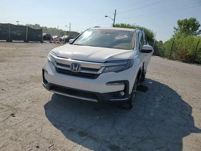 2022 Honda Pilot Elite VIN: 5FNYF6H07NB066160 Lot: 81049405
