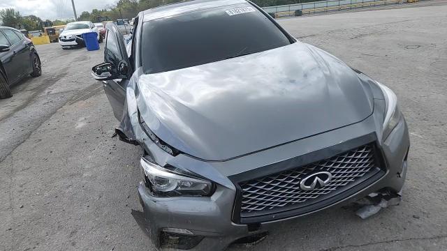 2021 Infiniti Q50 Luxe VIN: JN1EV7BP4MM705007 Lot: 81821875
