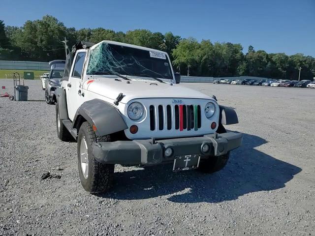 2012 Jeep Wrangler Sport VIN: 1C4GJWAG6CL258181 Lot: 72068315