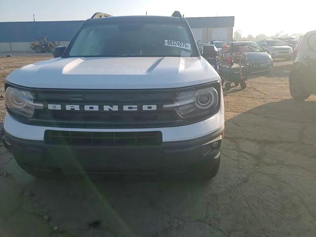 2022 Ford Bronco Sport Outer Banks VIN: 3FMCR9C65NRD30310 Lot: 80374275