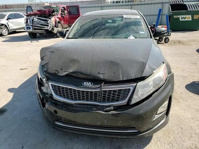 2015 Kia Optima Hybrid VIN: KNAGM4AD2F5078655 Lot: 84561815