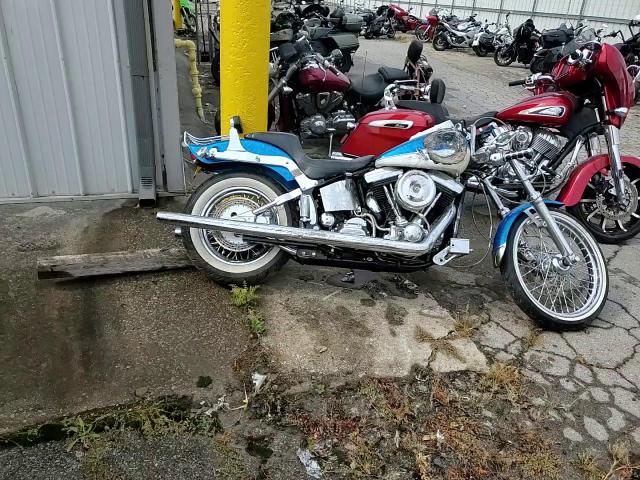 1999 Harley-Davidson Fxst VIN: 1HD1BHL17XY043827 Lot: 81550585