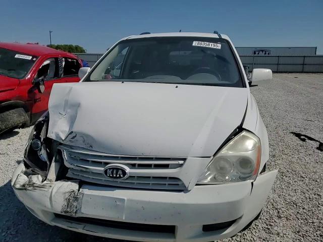 2010 Kia Sedona Lx VIN: KNDMG4C37A6354137 Lot: 80358195