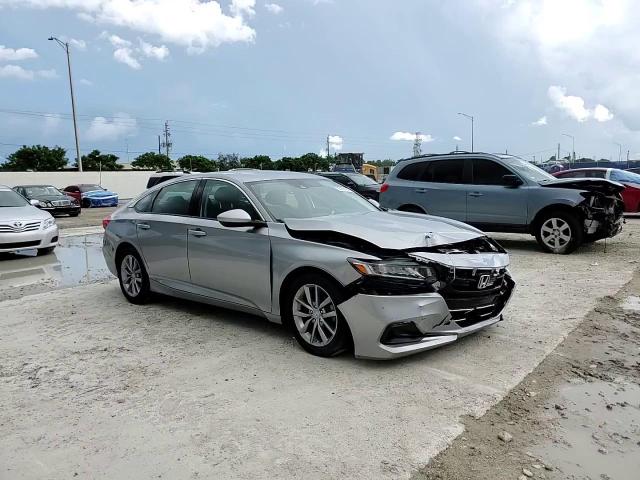 2022 Honda Accord Lx VIN: 1HGCV1F18NA027633 Lot: 80299055