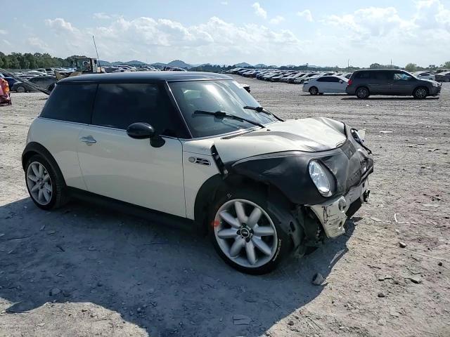 2006 Mini Cooper S VIN: WMWRE33526TJ37611 Lot: 81032835
