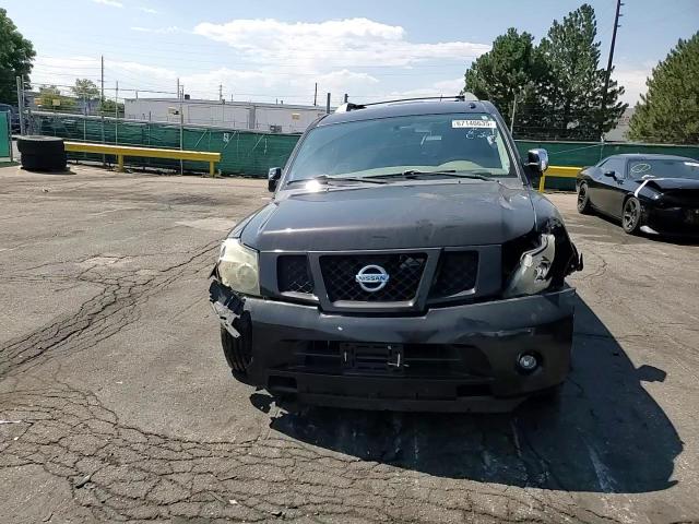 2011 Nissan Armada Sv VIN: 5N1AA0NC6BN620308 Lot: 67140635