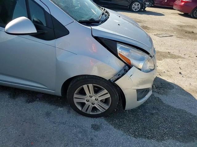 2014 Chevrolet Spark 1Lt VIN: KL8CD6S90EC511853 Lot: 84046345