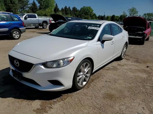 2016 Mazda 6 Touring VIN: JM1GJ1V50G1459944 Lot: 80674765