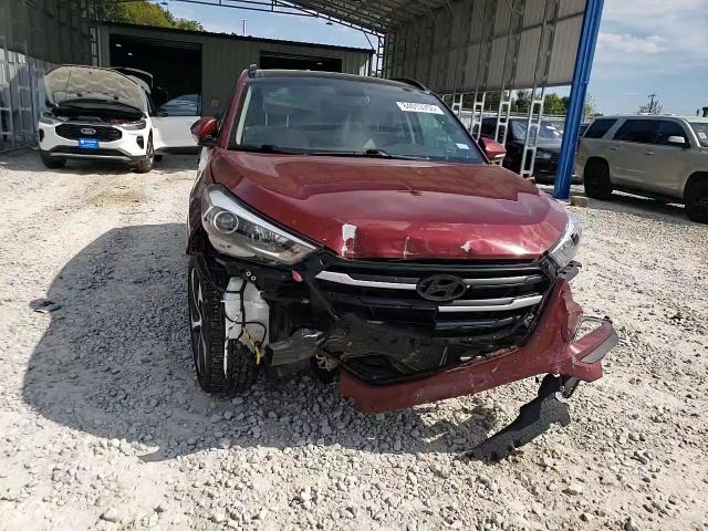2018 Hyundai Tucson Value VIN: KM8J33A27JU818523 Lot: 84013755