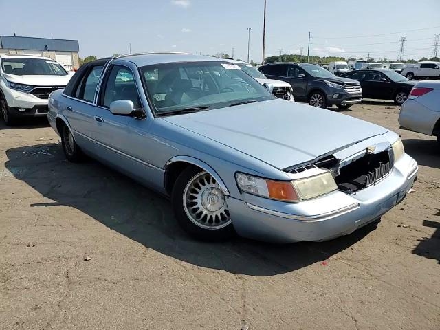 1999 Mercury Grand Marquis Ls VIN: 2MEFM75W3XX657342 Lot: 81649085