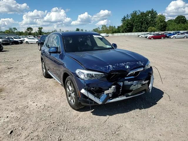 2021 BMW X3 xDrive30I VIN: 5UXTY5C08M9F79904 Lot: 71025805