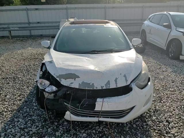 2012 Hyundai Elantra Gls VIN: 5NPDH4AE6CH146986 Lot: 80685535