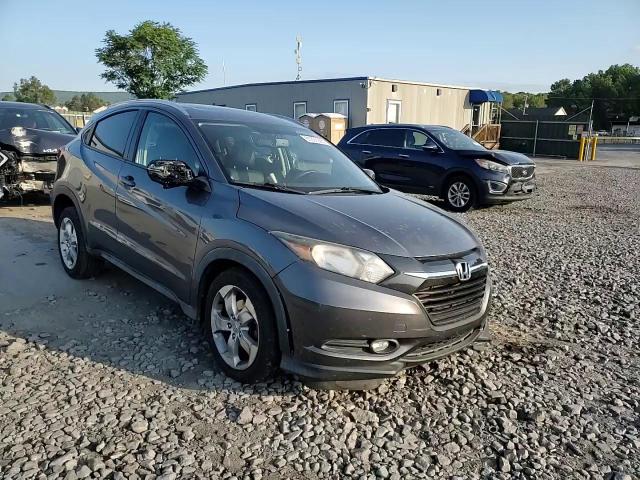 2016 Honda Hr-V Exl VIN: 3CZRU6H75GM734117 Lot: 81091095
