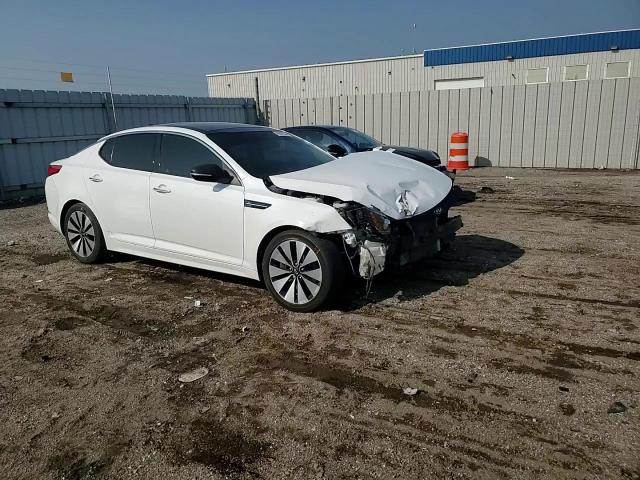2012 Kia Optima Sx VIN: 5XXGR4A62CG010451 Lot: 70391825