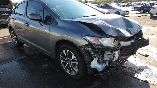 2013 Honda Civic Exl VIN: 19XFB2F93DE235544 Lot: 80015075