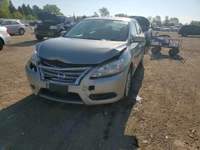 2014 Nissan Sentra S VIN: 3N1AB7AP5EY295017 Lot: 80404965