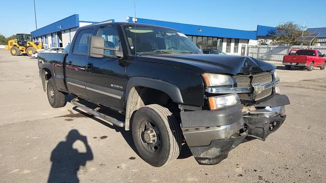 2004 Chevrolet Silverado K2500 Heavy Duty VIN: 1GCHK23U84F165451 Lot: 81748515