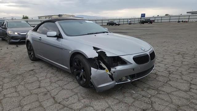 2007 BMW 650 I VIN: WBAEK13597CN72509 Lot: 81504285