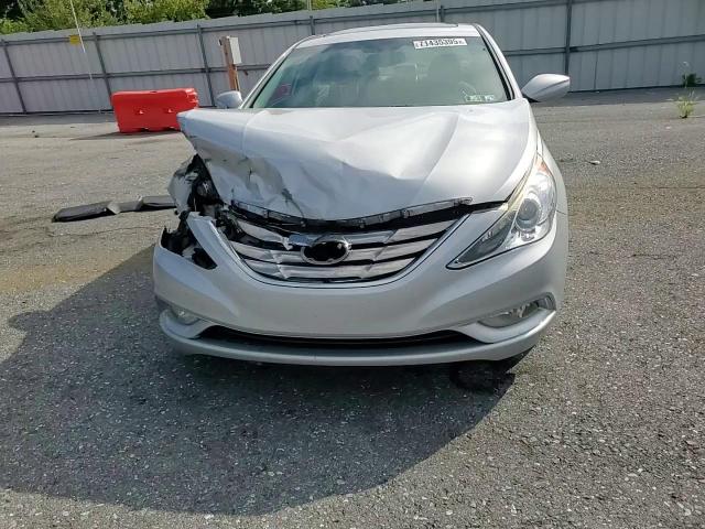 2012 Hyundai Sonata Se VIN: 5NPEC4AC5CH364855 Lot: 71435395