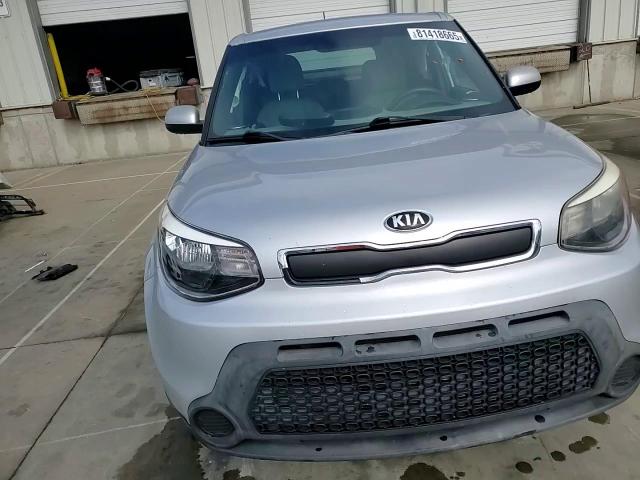 2014 Kia Soul VIN: KNDJN2A24E7708302 Lot: 81418665