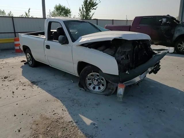 2006 Chevrolet Silverado C1500 VIN: 1GCEC14Z56Z295287 Lot: 81455555