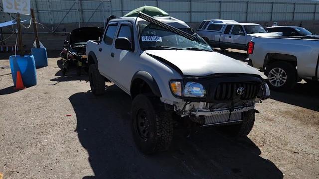 2004 Toyota Tacoma Double Cab VIN: 5TEHN72N84Z413280 Lot: 81067545