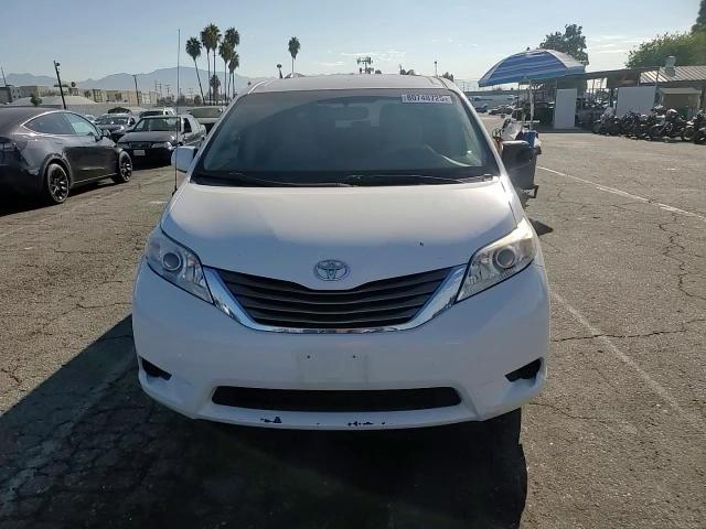 2014 Toyota Sienna Le VIN: 5TDKK3DC7ES482933 Lot: 80748725