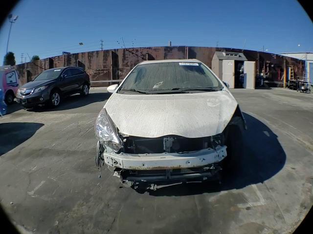 2012 Toyota Prius C VIN: JTDKDTB33C1509133 Lot: 71979295