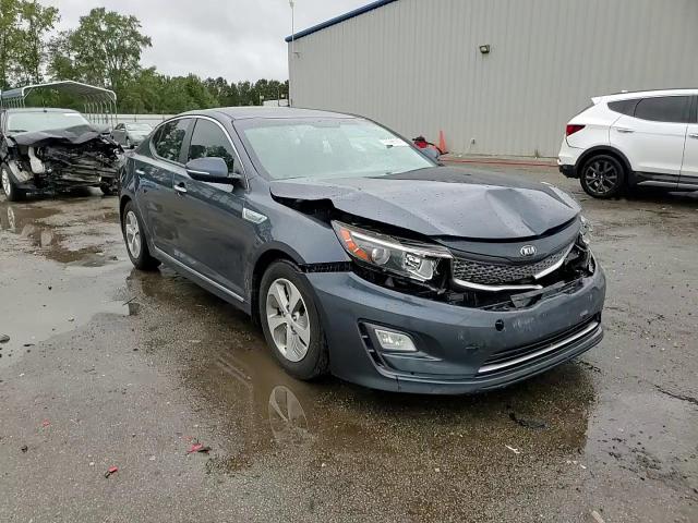 2015 Kia Optima Hybrid VIN: KNAGM4AD5F5082294 Lot: 84566865