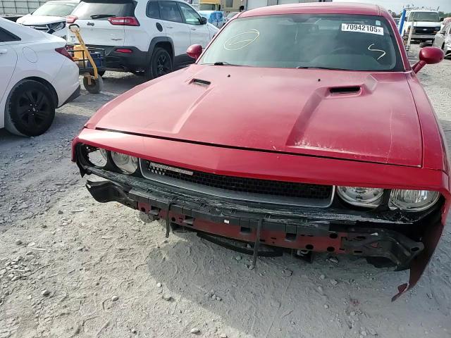 2012 Dodge Challenger Sxt VIN: 2C3CDYAGXCH176831 Lot: 70942105