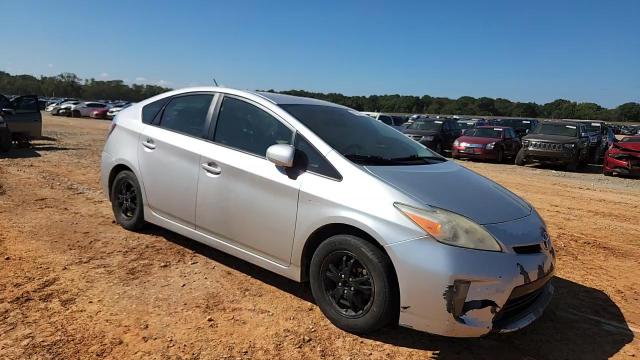 2014 Toyota Prius VIN: JTDKN3DU7E0377232 Lot: 84368715