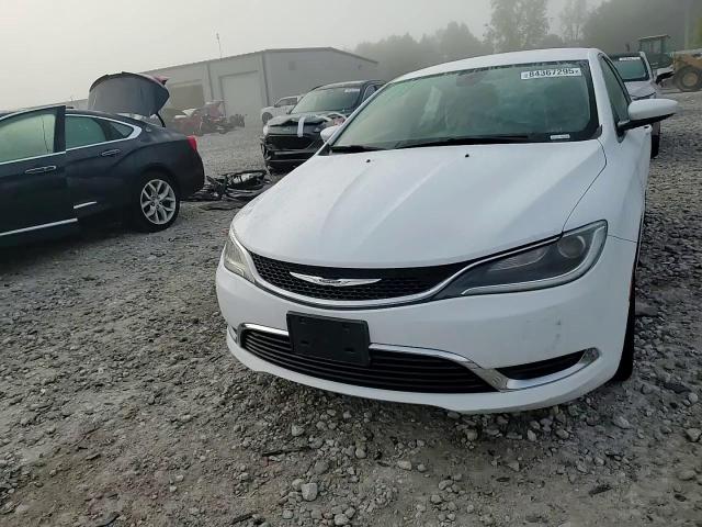 2015 Chrysler 200 Limited VIN: 1C3CCCAB2FN616174 Lot: 84367295