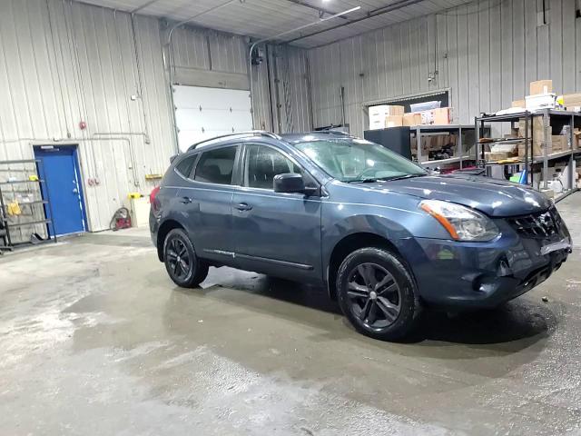 2015 Nissan Rogue Select S VIN: JN8AS5MV6FW256610 Lot: 84234485