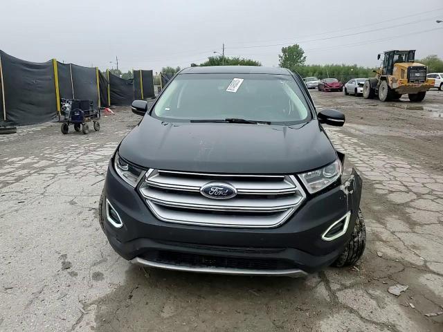 2015 Ford Edge Sel VIN: 2FMTK4J89FBB11006 Lot: 81485035