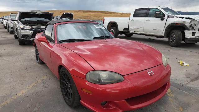2004 Mazda Mx-5 Miata Speed VIN: JM1NB354040409313 Lot: 80033745