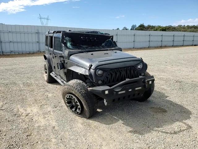 2016 Jeep Wrangler Unlimited Sport VIN: 1C4BJWDG7GL311238 Lot: 80025595