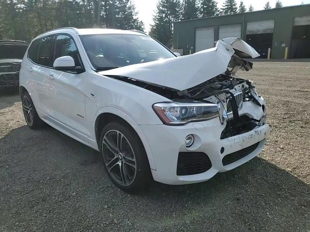 2017 BMW X3 xDrive35I VIN: 5UXWX7C35H0U43954 Lot: 81330315