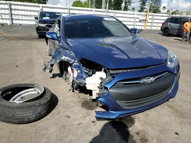 2016 Hyundai Genesis Coupe 3.8 R-Spec VIN: KMHHU6KJ6GU135904 Lot: 84193135