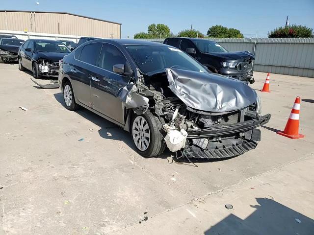 2015 Nissan Sentra S VIN: 3N1AB7AP3FL631407 Lot: 80198945