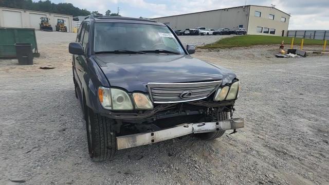 2004 Lexus Lx 470 VIN: JTJHT00W643536645 Lot: 71455705