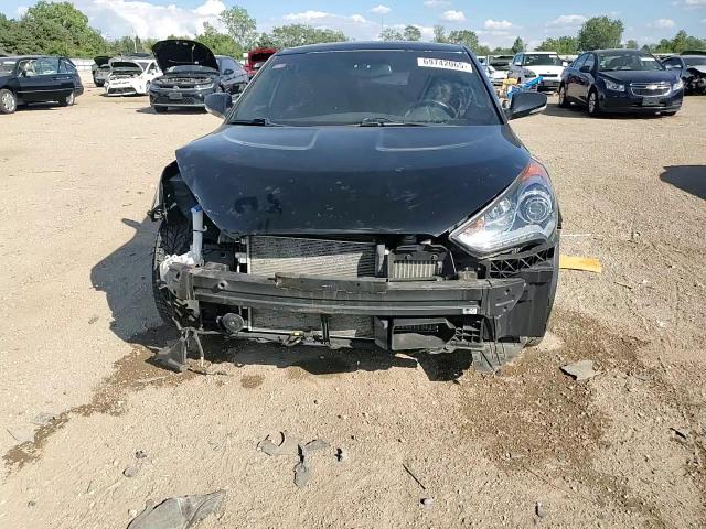 2016 Hyundai Veloster Turbo VIN: KMHTC6AE5GU250X Lot: 69742065