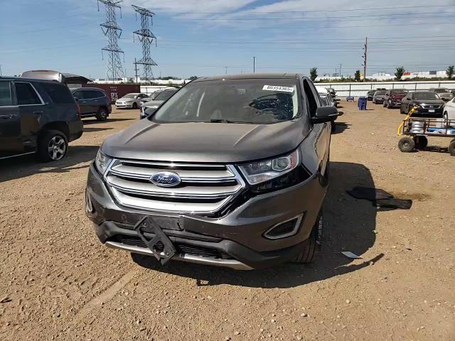 2015 Ford Edge Titanium VIN: 2FMTK4K8XFBB89907 Lot: 80354365