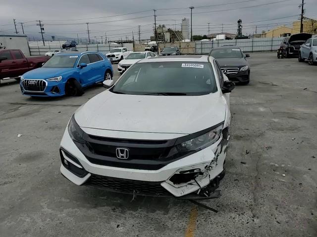 2021 Honda Civic Ex VIN: SHHFK7H61MU423875 Lot: 84595085