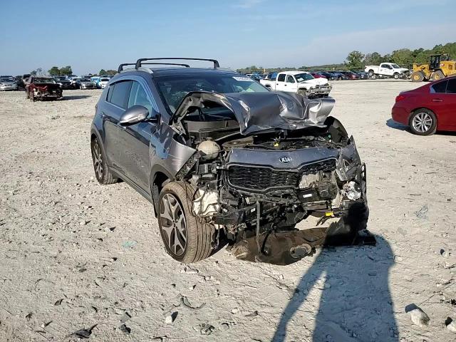 2017 Kia Sportage Sx VIN: KNDPR3A66H7173887 Lot: 81802485