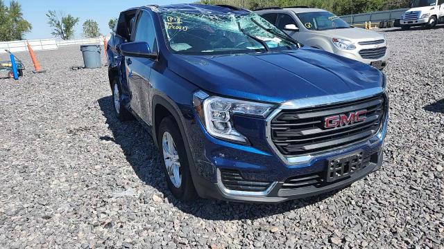 2022 GMC Terrain Sle VIN: 3GKALMEV3NL121255 Lot: 84234115